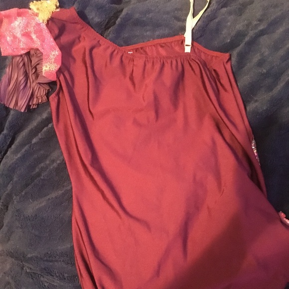 Purple Leotard - Picture 3 of 5